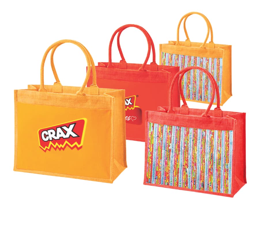 Recycled Plastic Corpo Bag