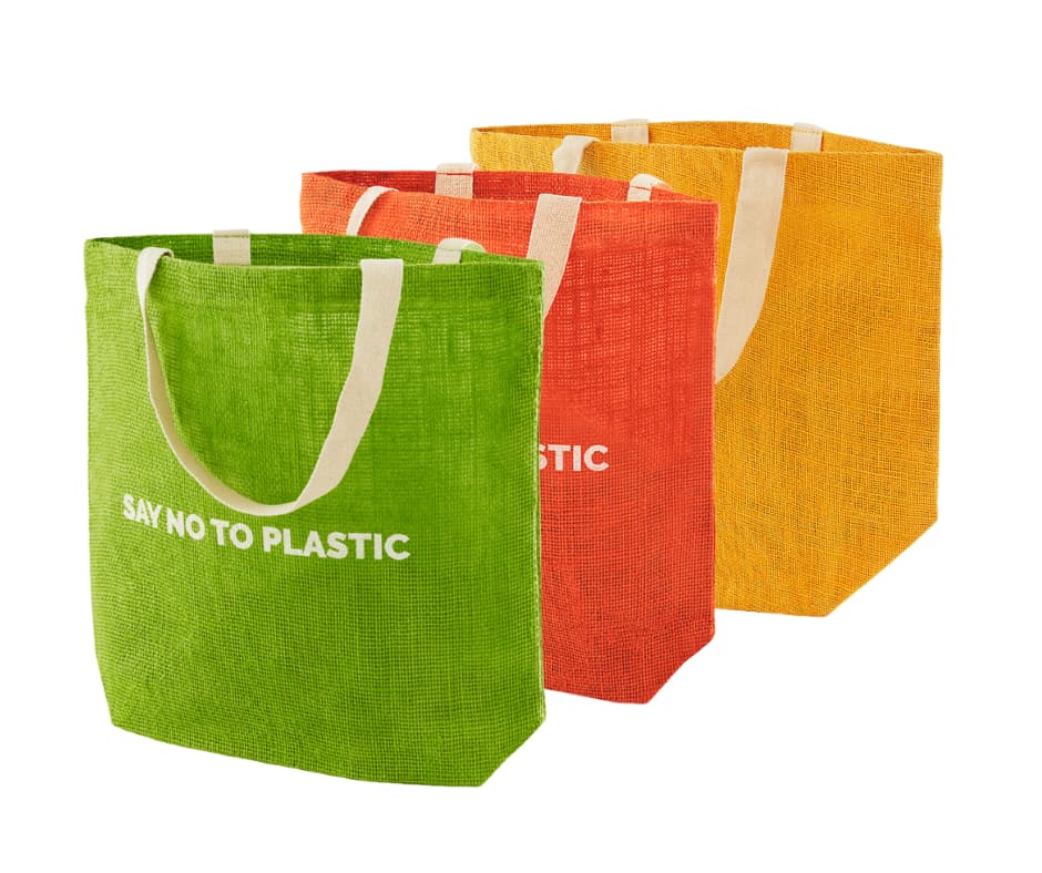 Say No To Plastic Jute Bag